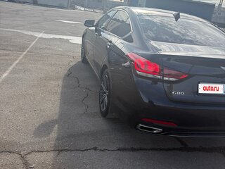 2019 Genesis G80 I, чёрный, 2600000 рублей, вид 4