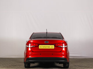 2016 Kia Rio III Рестайлинг, красный, 969000 рублей, вид 5