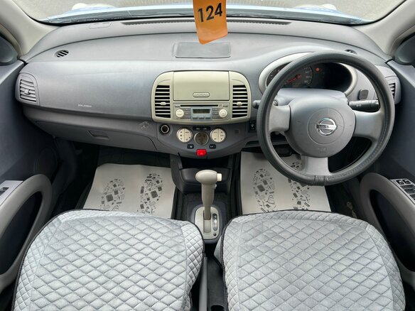 2004 Nissan March III (K12), голубой, 449999 рублей - вид 16