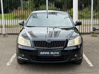 2010 Skoda Octavia II (A5) Рестайлинг, чёрный, 759000 рублей, вид 2