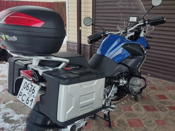 2009 BMW R 1200 GS, синий, 660000 рублей - вид 13