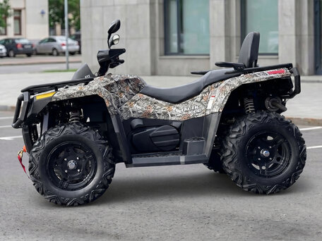 2026 Hisun Tactic GT 1000, серый, 992400 рублей, вид 2