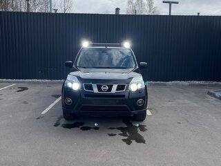 2013 Nissan X-Trail II Рестайлинг, чёрный, 1250000 рублей, вид 4