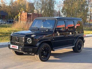 2021 Mercedes-Benz G-Класс 350 d III (W463), чёрный, 14750000 рублей, вид 2