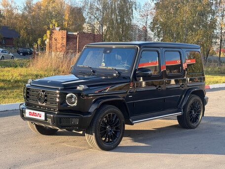 2021 Mercedes-Benz G-Класс 350 d III (W463), чёрный, 14650000 рублей, вид 2