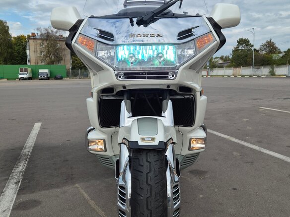 1999 Honda GL 1500 Gold Wing, белый, 880000 рублей - вид 7