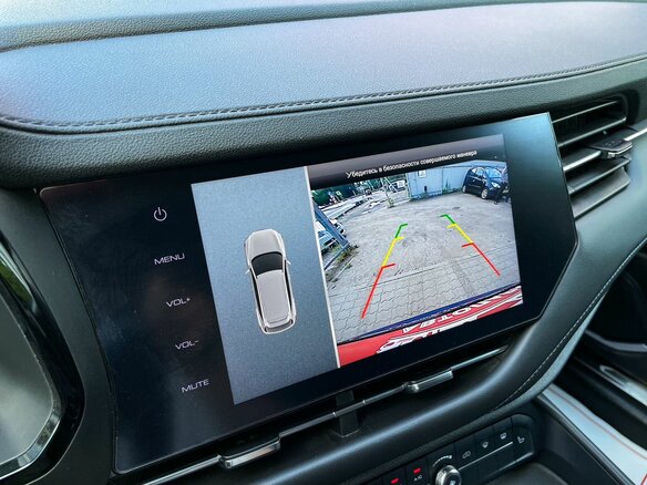 2019 Haval F7 I, синий - вид 21