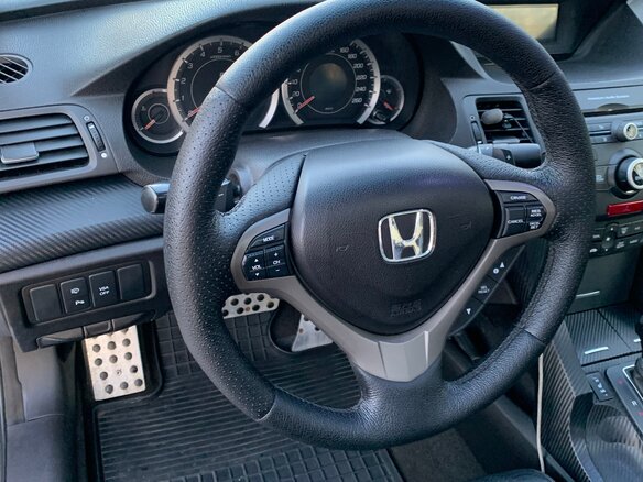 2008 Honda Accord VIII, чёрный, 1330000 рублей - вид 5