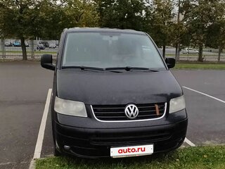 2007 Volkswagen Multivan T5, чёрный, 1750000 рублей, вид 1