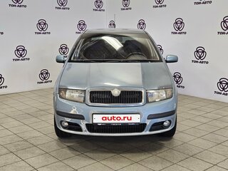 2007 Skoda Fabia I Рестайлинг, голубой, 185000 рублей, вид 2