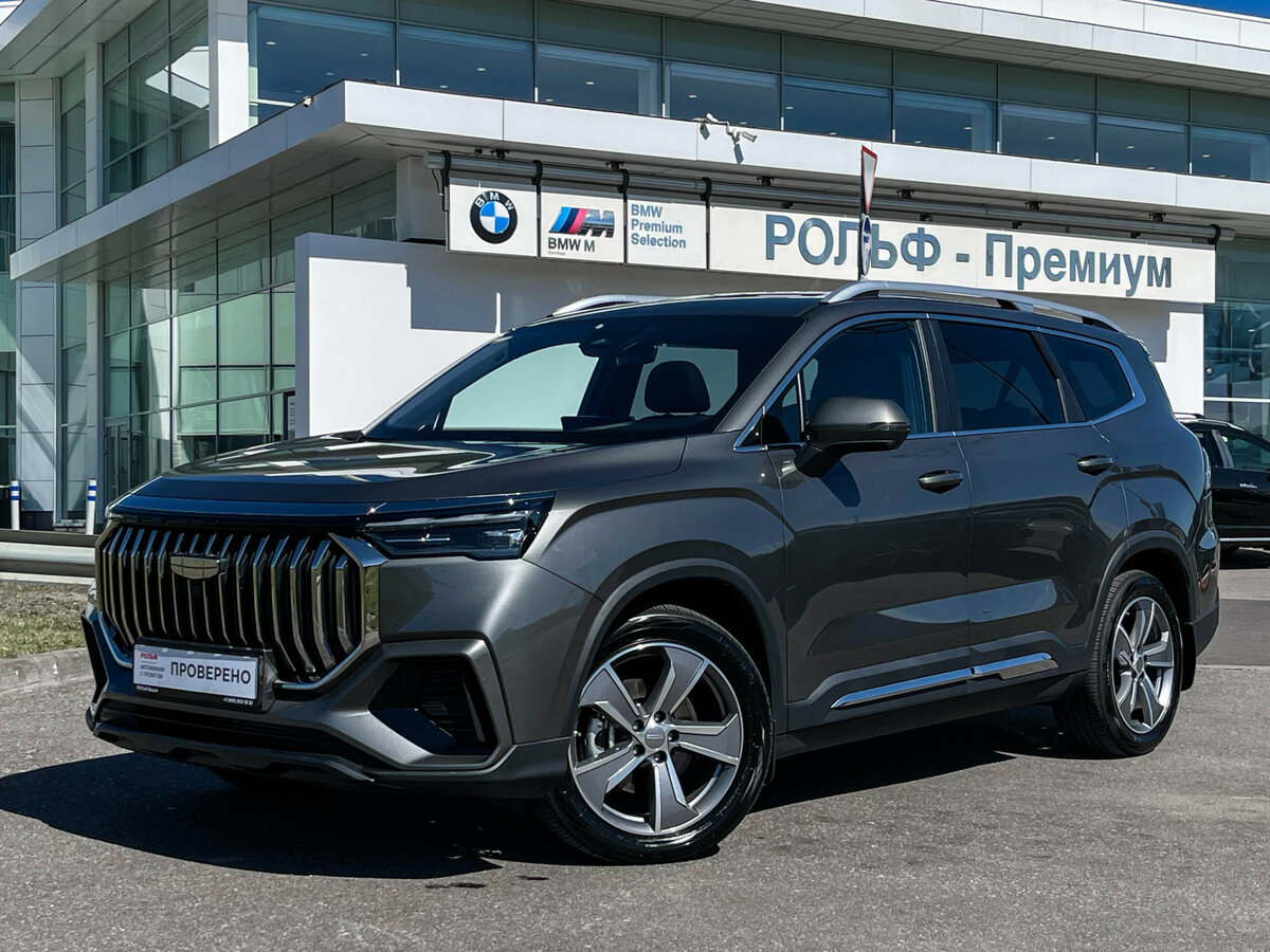 Открыть фотографии: Geely Okavango I Рестайлинг