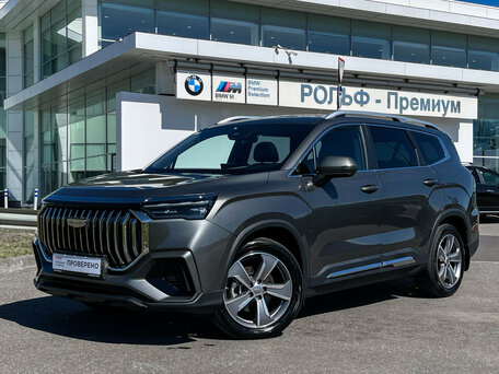 Geely Okavango I Рестайлинг