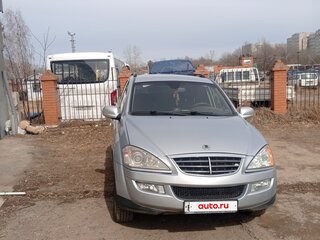 2011 SsangYong Kyron I Рестайлинг, серый, 720000 рублей, вид 3