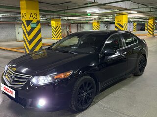 2008 Honda Accord VIII, чёрный, 1250000 рублей, вид 1