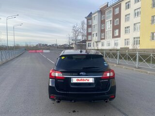 2016 Subaru Levorg I, чёрный, 1633000 рублей, вид 3