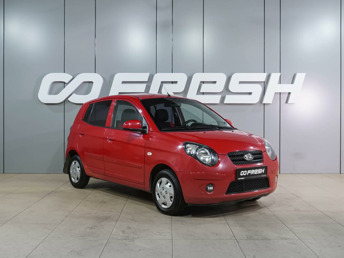 Открыть фотографии: Kia Picanto I Рестайлинг
