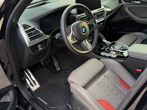2023 BMW X3 M Competition I (F97) Рестайлинг, чёрный - вид 15