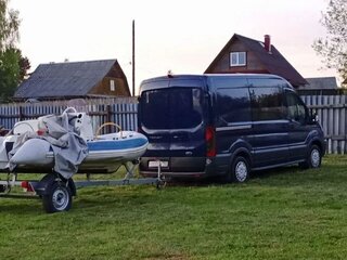 2016 Ford Transit, синий, 2100000 рублей, вид 4