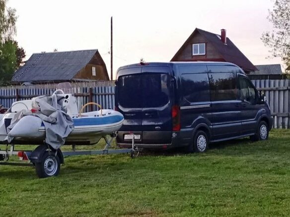 2016 Ford Transit, синий, 2100000 рублей - вид 3
