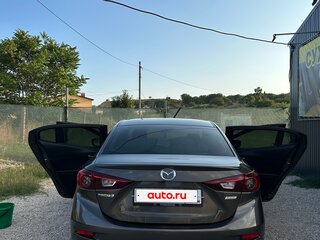 2015 Mazda 3 III (BM), коричневый, 1350000 рублей, вид 2