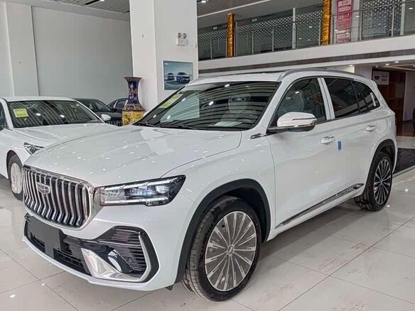 2025 Geely Monjaro (Xingyue L) I Рестайлинг 2 (China Market), белый