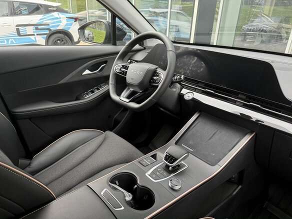 2026 Omoda C5 II, чёрный, 2399000 рублей - вид 15