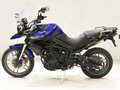2014 Triumph Tiger 800, синий, 799000 рублей