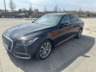 2019 Genesis G80 I, чёрный, 2250000 рублей, вид 1