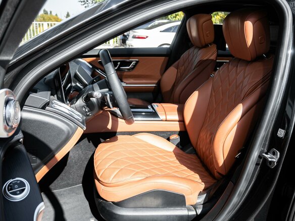 2021 Mercedes-Benz S-Класс 400 d 4MATIC VII (W223), серый, 10900000 рублей - вид 10