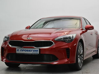 2019 Kia Stinger I, красный, 2140000 рублей, вид 1
