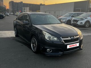 2013 Subaru Legacy V Рестайлинг, серый, 1350000 рублей, вид 3