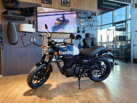 2026 Royal Enfield Hunter, синий, 439000 рублей, вид 4