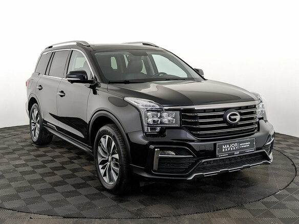 2023 GAC GS8 I, чёрный - вид 2