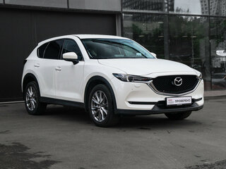2021 Mazda CX-5 II, белый, 3250000 рублей, вид 3