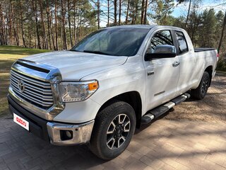 2016 Toyota Tundra Double Cab II Рестайлинг, белый, 4500000 рублей, вид 1