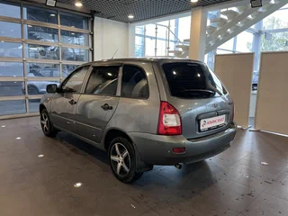 2011 Lada (ВАЗ) Kalina I, серый, 195000 рублей, вид 5
