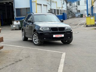2006 BMW X3 30i I (E83), чёрный, 850000 рублей, вид 1