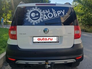 2012 Skoda Yeti I, белый, 890000 рублей, вид 4