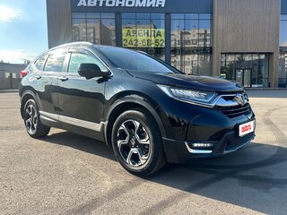 2017 Honda CR-V V, чёрный, 3200000 рублей, вид 1