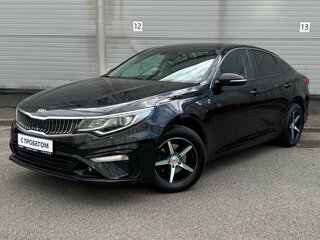 2019 Kia Optima IV Рестайлинг, чёрный, 1469000 рублей, вид 1