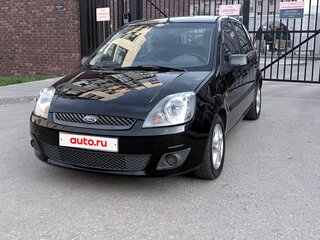 2007 Ford Fiesta Mk5, чёрный, 352000 рублей, вид 2