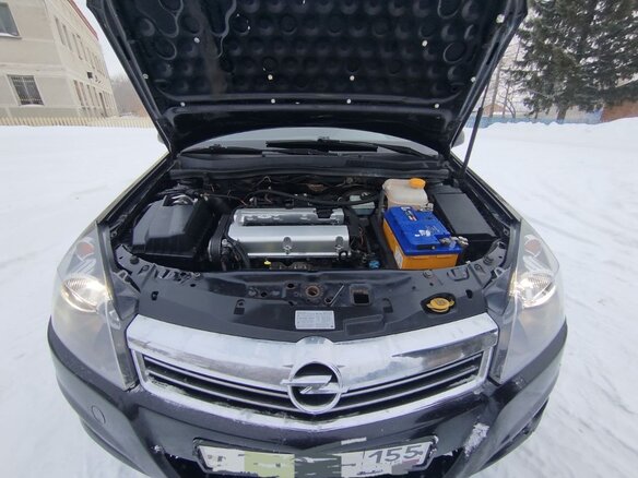2007 Opel Astra H Рестайлинг, чёрный, 350000 рублей - вид 5