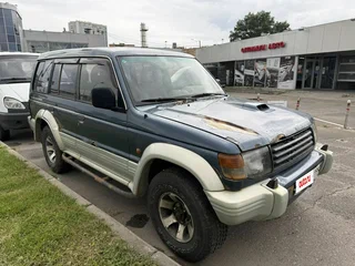 1994 Mitsubishi Pajero II, синий, 275000 рублей, вид 2