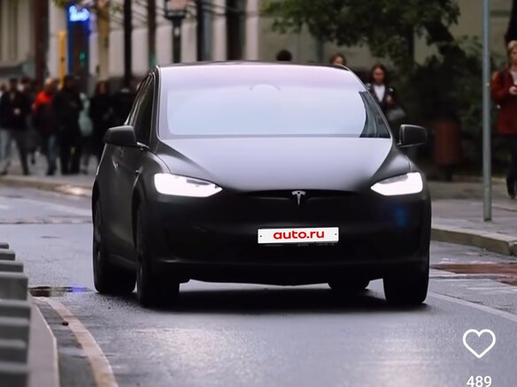 2016 Tesla Model X 90D I, серый, 3990000 рублей - вид 7