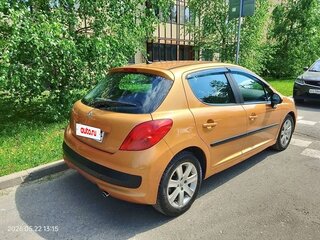 2007 Peugeot 207 I, оранжевый, 410000 рублей, вид 3