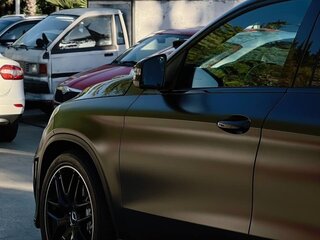 2017 Mercedes-Benz GLE Coupe AMG 63 AMG I (C292), чёрный, 6200000 рублей, вид 3