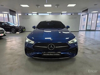 2024 Mercedes-Benz CLE 200, синий, 5980000 рублей, вид 2