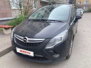 2012 Opel Zafira C, чёрный, 700000 рублей, вид 2
