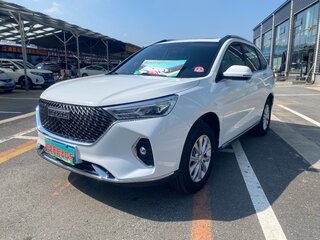 2021 Haval M6 Plus II, белый, 1250000 рублей, вид 3