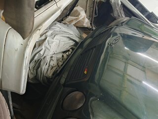 1996 Mercedes-Benz E-Класс 230 II (W210, S210), зелёный, 450000 рублей, вид 4